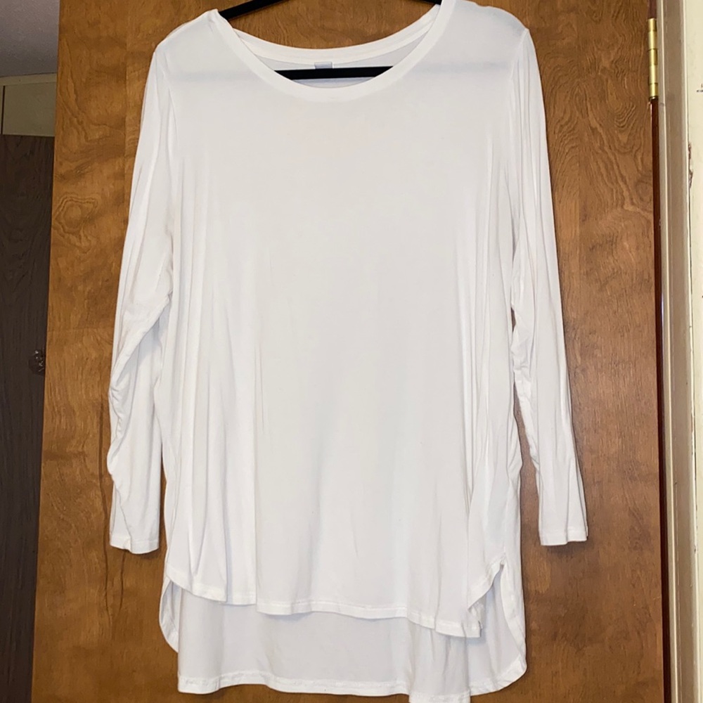 Old Navy Luxe Long Sleeve Tee